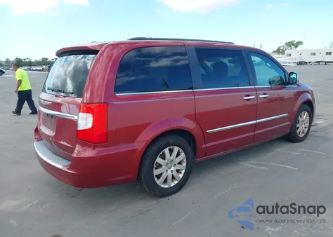 2012 Chrysler Town & Country Touring-L from USA, damaged, VIN 2C4RC1CG3CR192800